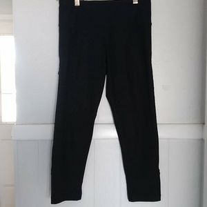 3/$20 90degree by reflex black capri leggings